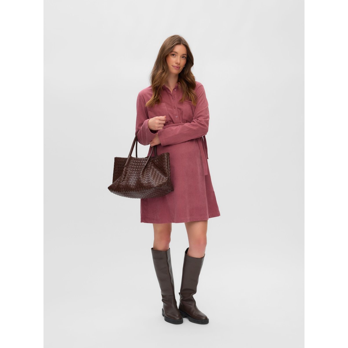 Robe rose - nostalgia rose 1, MAMA LICIOUS