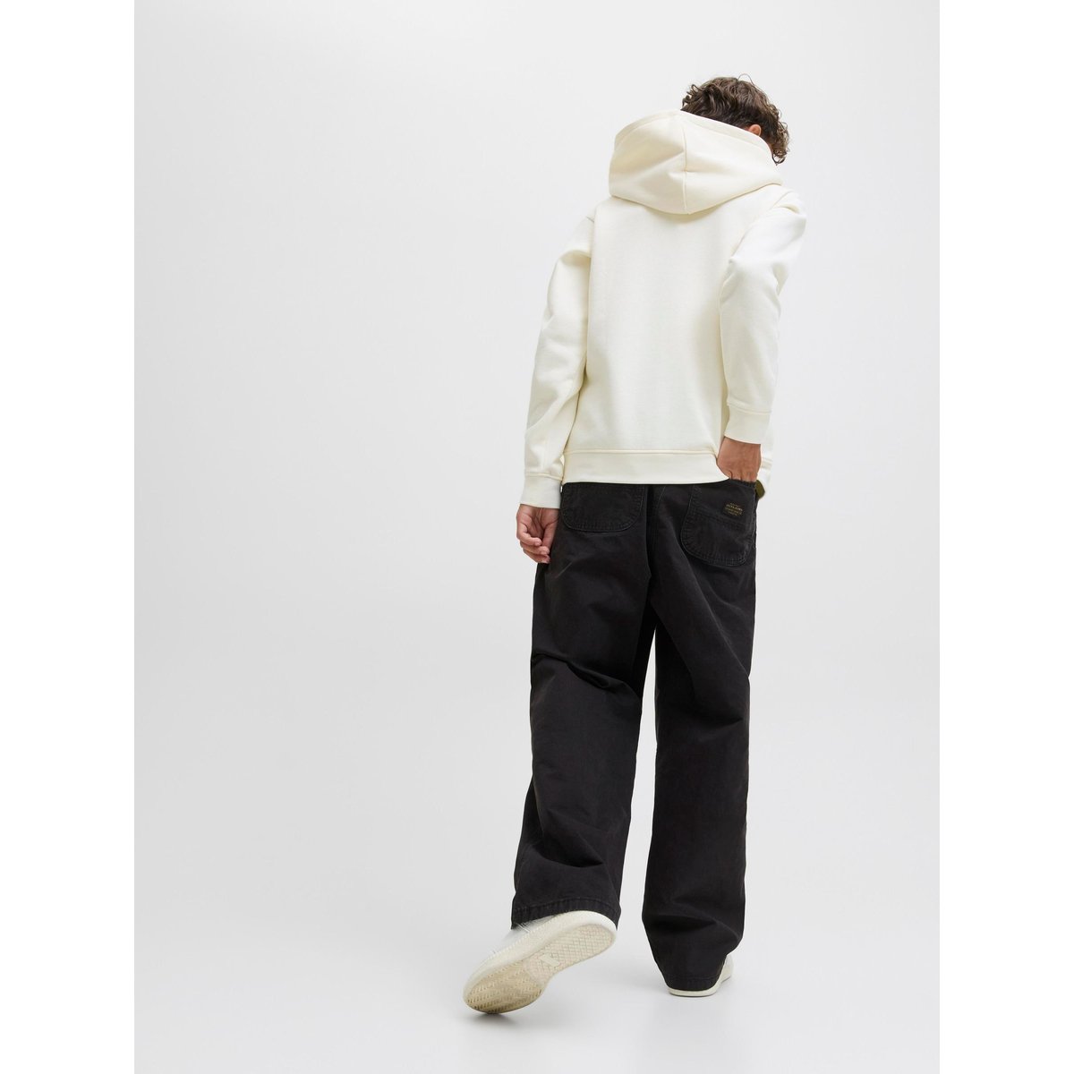 Pantalon Classique noire - black, JACK & JONES JUNIOR