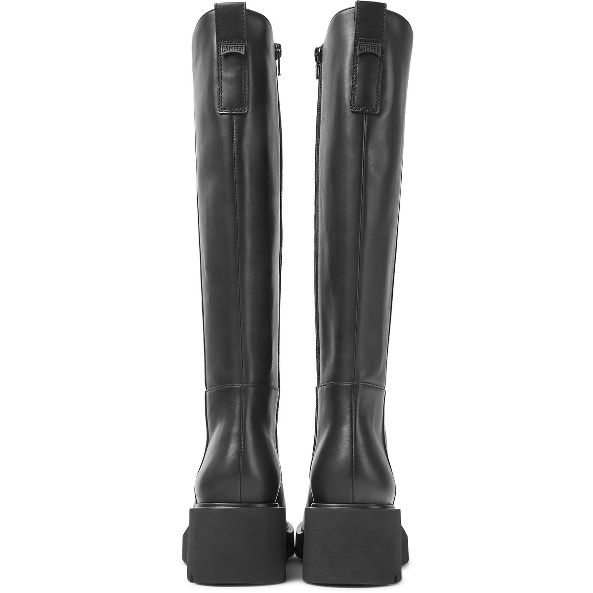Bottes Milah Cuir noir, CAMPER