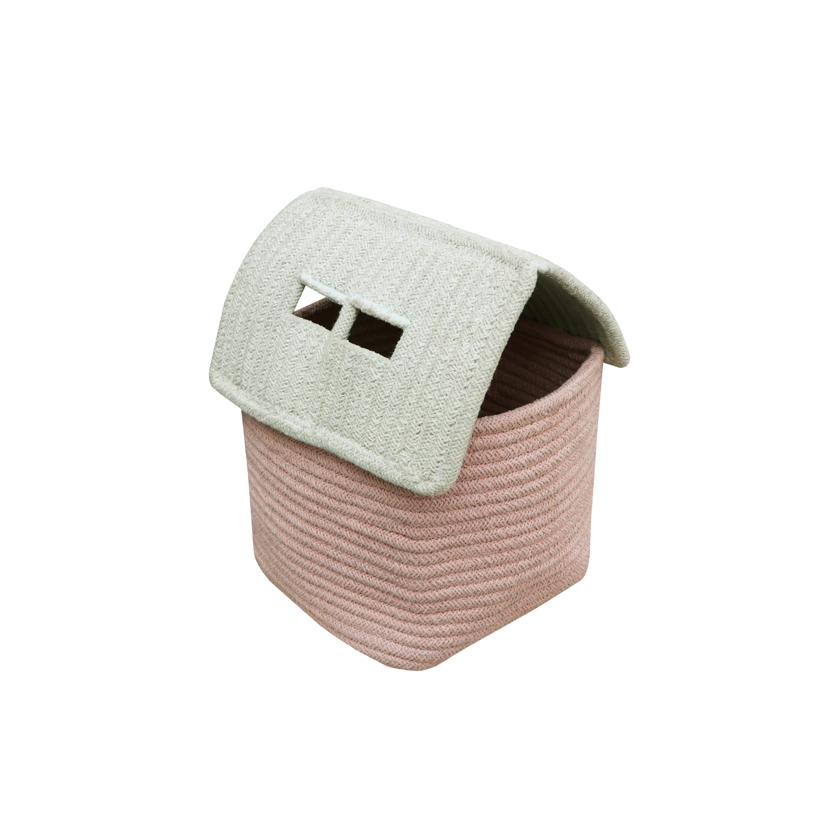 Panier Maison ECO-CITY rose, LORENA CANALS