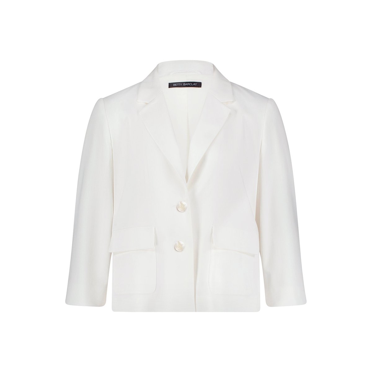 Veste blazer à manches 3/4 blanc, BETTY BARCLAY