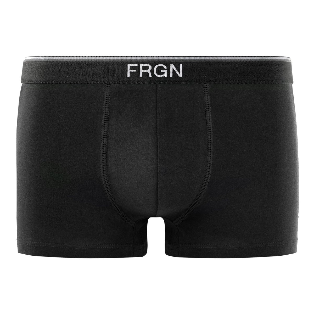 Lot De 3 Boxers Coton noir/bleu marine/gris clair/blanc, FREEGUN