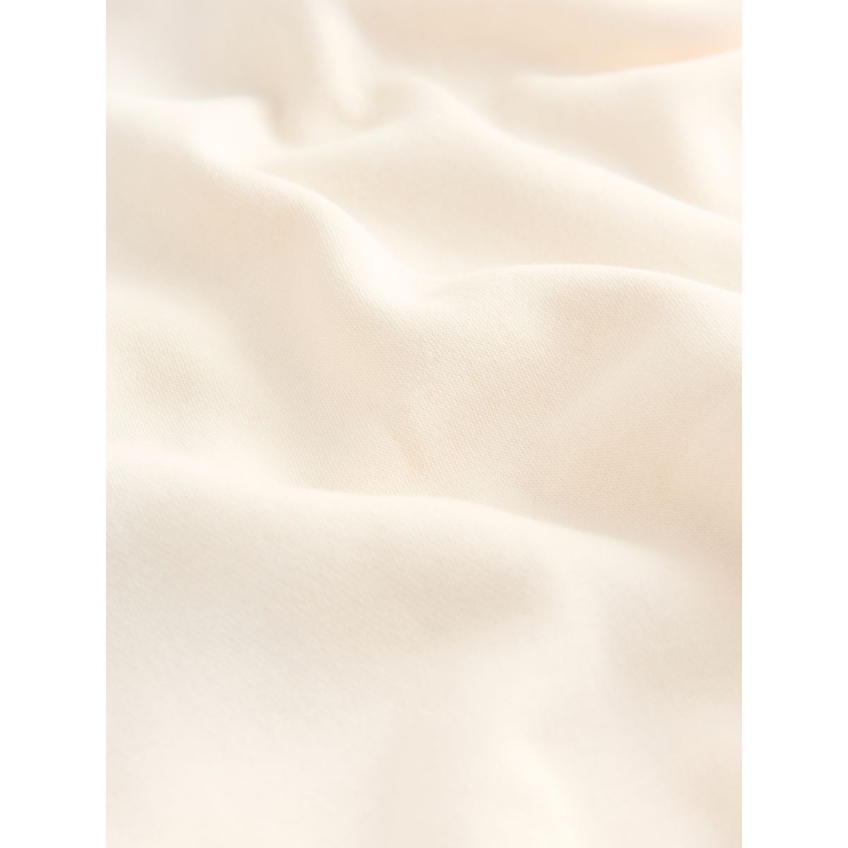 Sweat oversize long décontracté tissu épais ecru blanc cassé, NEXT