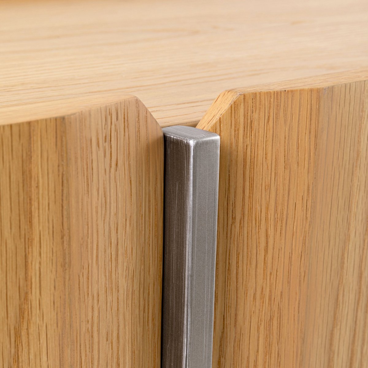 Meuble de bar en chêne et acier, GIULIO bois, KARE DESIGN