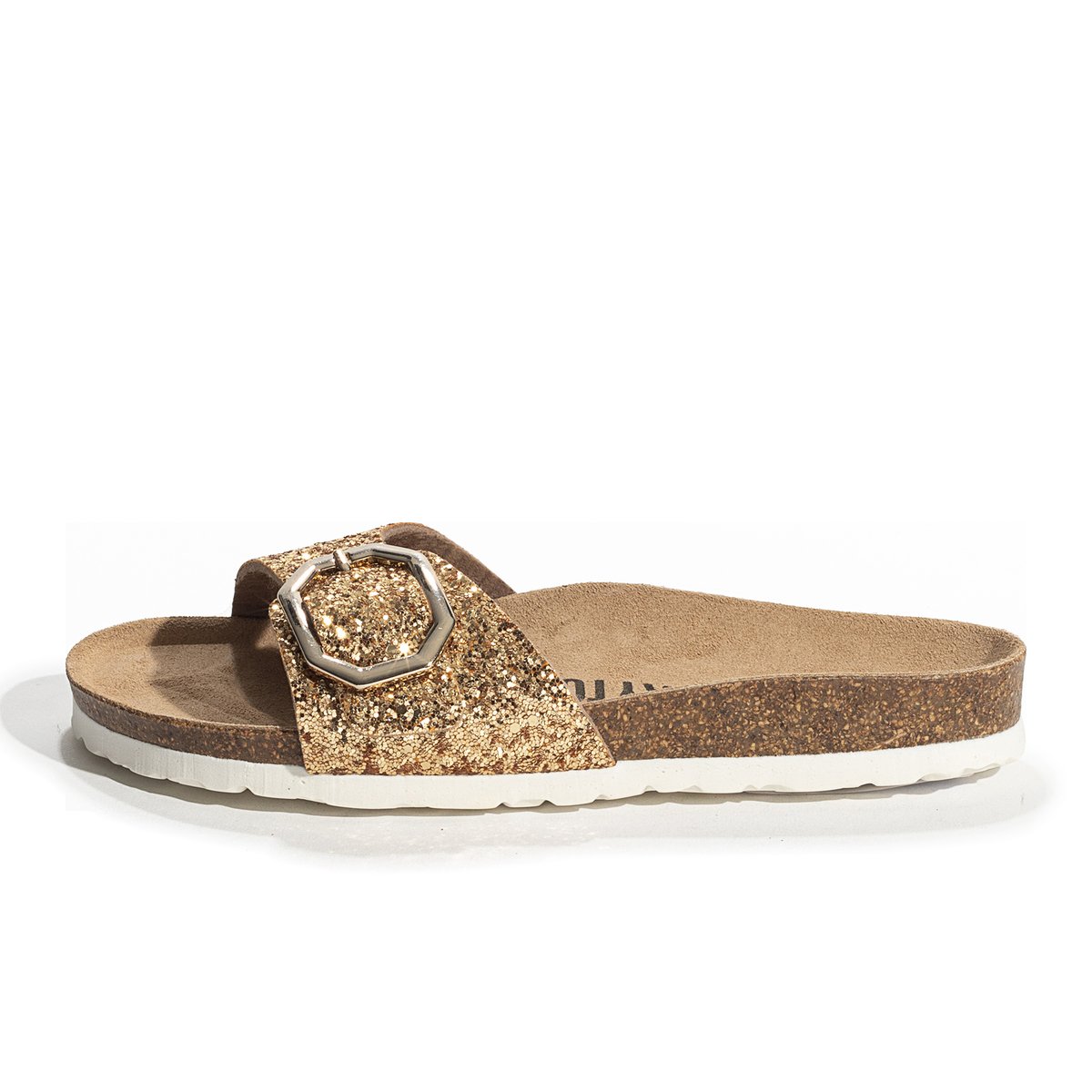 Sandales ZEPHYR doré, BAYTON