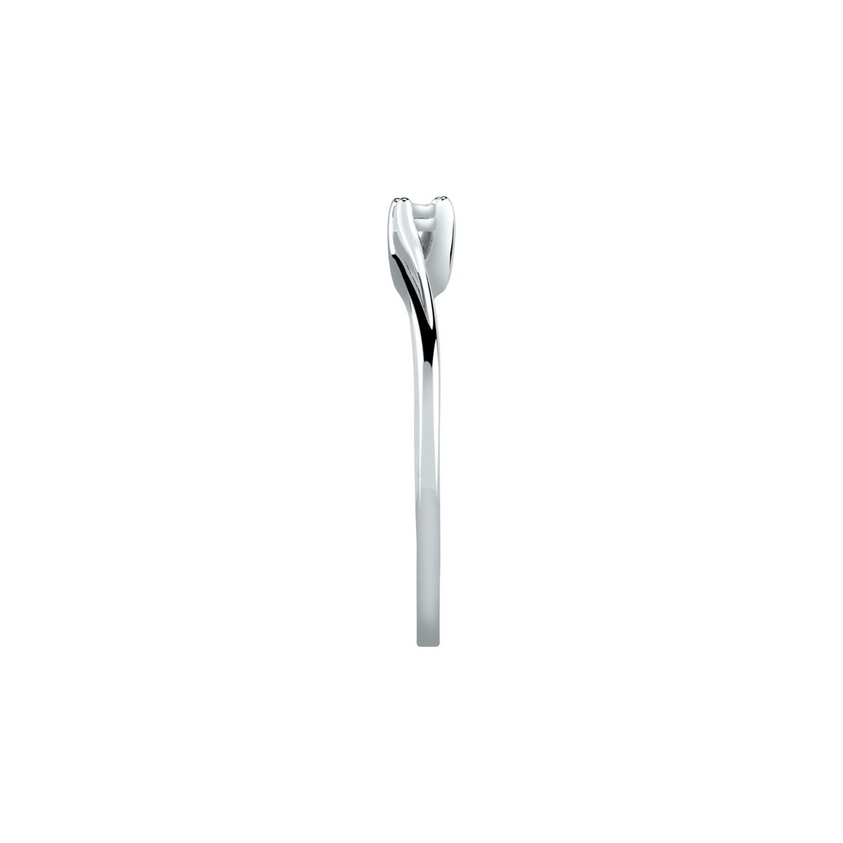 Bague en or blanc 375 PETITE ETOILE argent, BLUESPIRIT