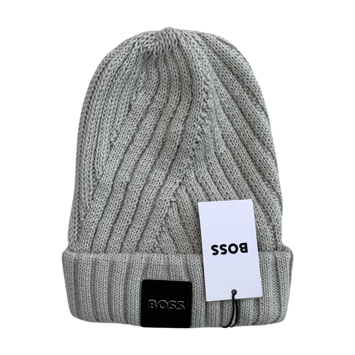 Bonnet - Très bon état gris, HUGO BOSS