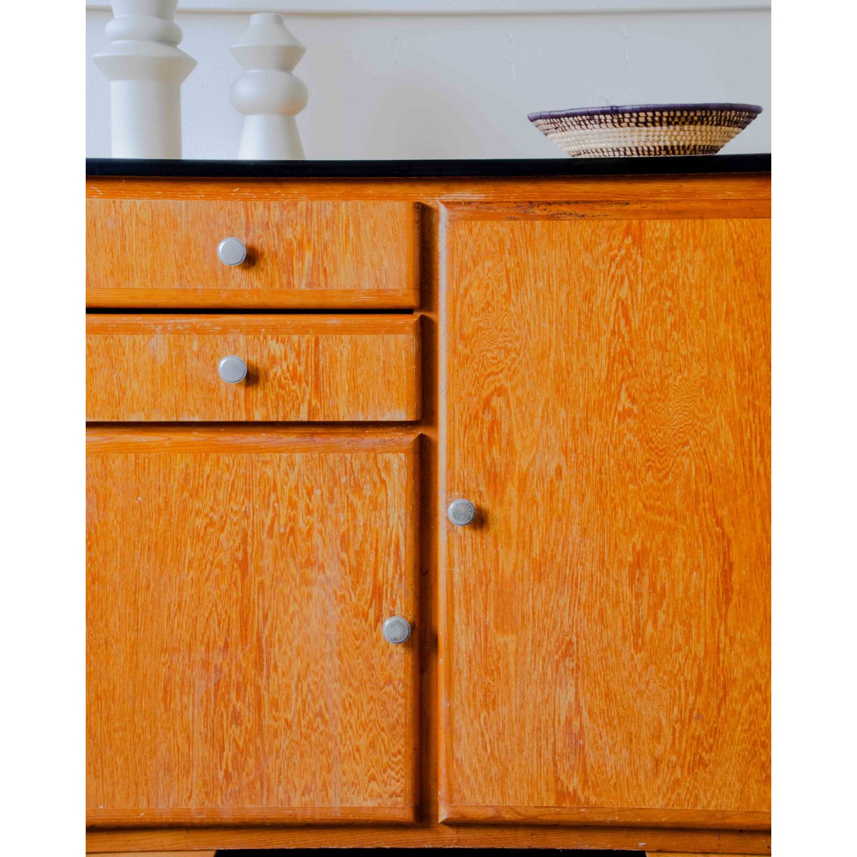 Buffet mado Gilbert N°1598 - Bon état orange, DEBONGOUT