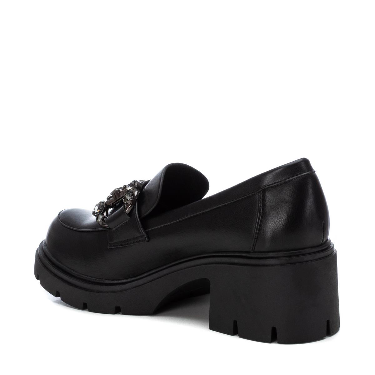 Chaussure Mocassin Talon Décontractée noir, XTI