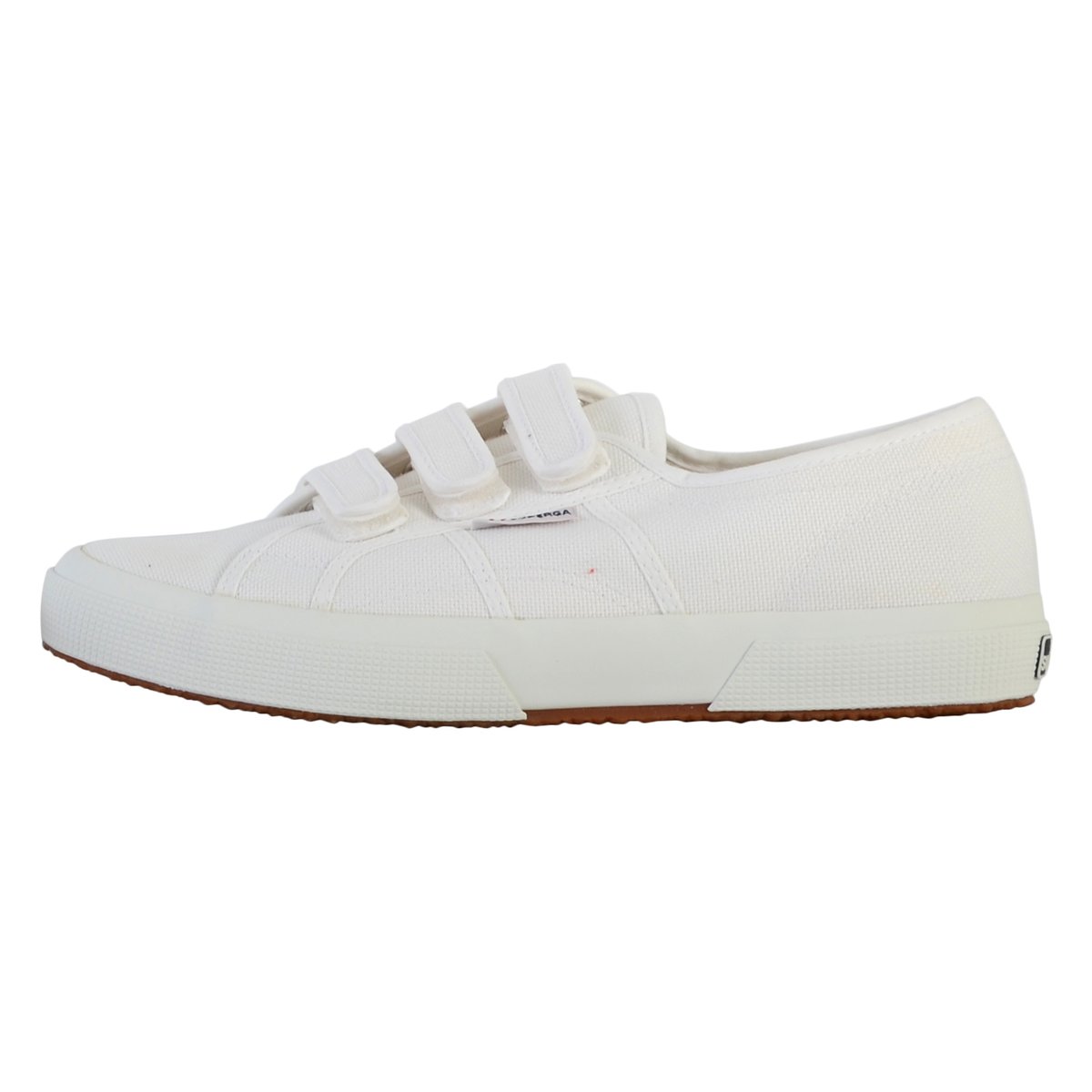 Baskets Classic Basses En Toile 2750 , Cot3strapu blanc, SUPERGA