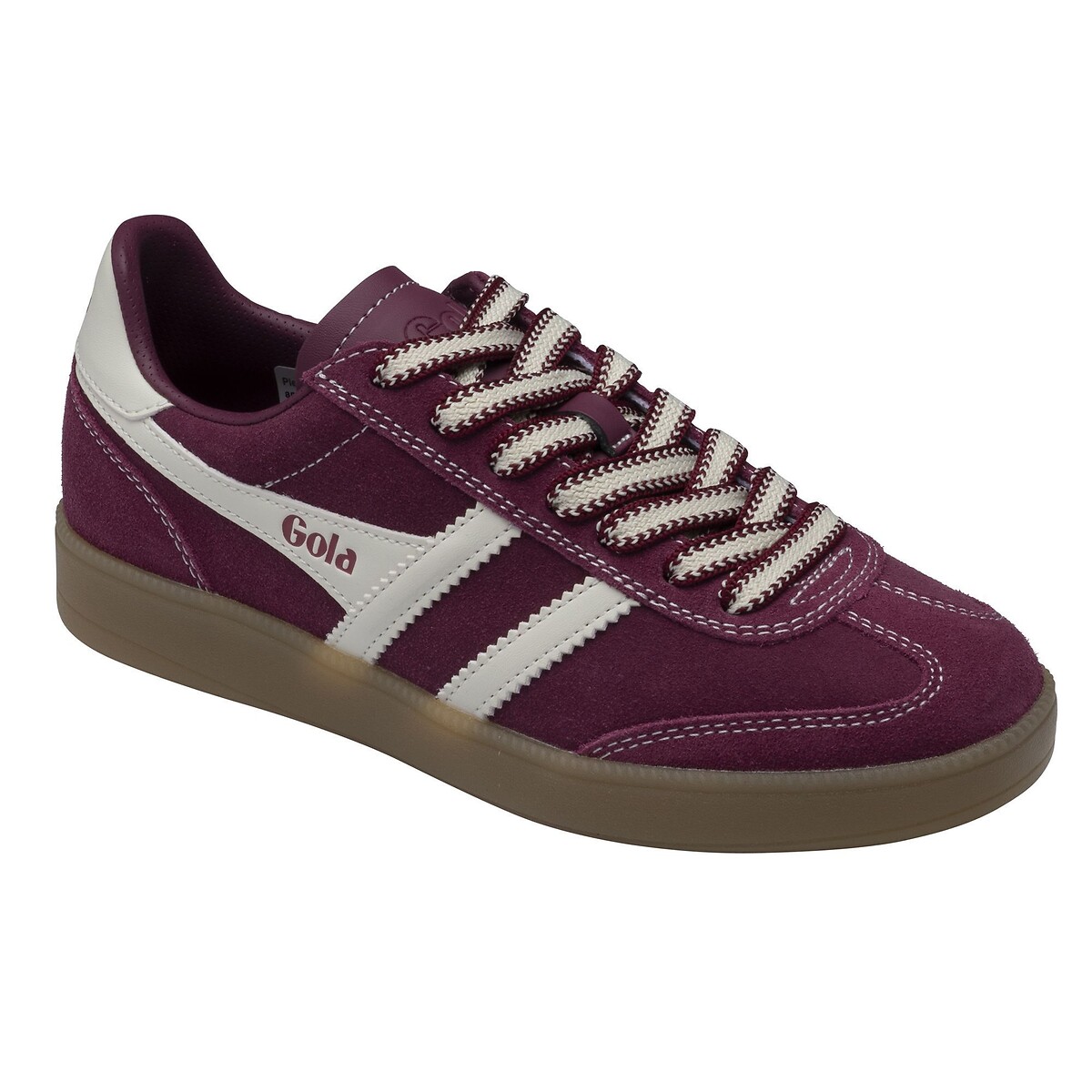 Baskets en cuir, VIPER 78 cerise, GOLA