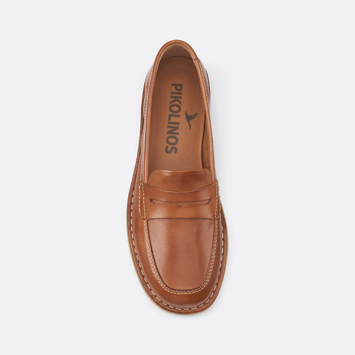 Mocassins en cuir Noia cognac, PIKOLINOS