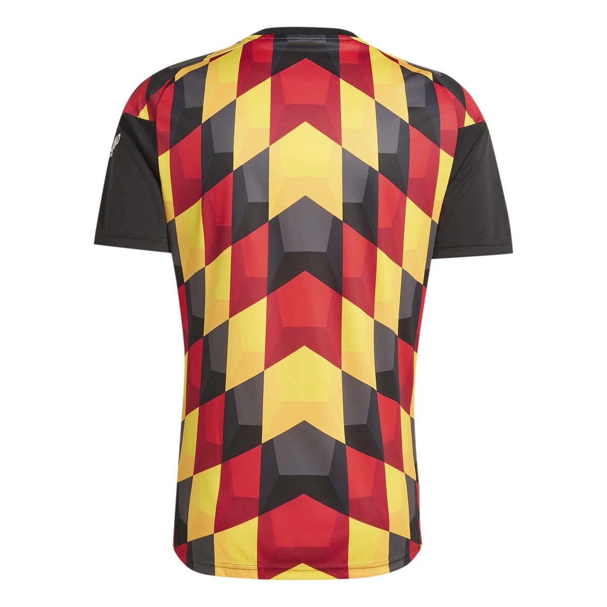 Maglia pre-partita Germania Casa, Coppa del Mondo 2026 nero , adidas Performance