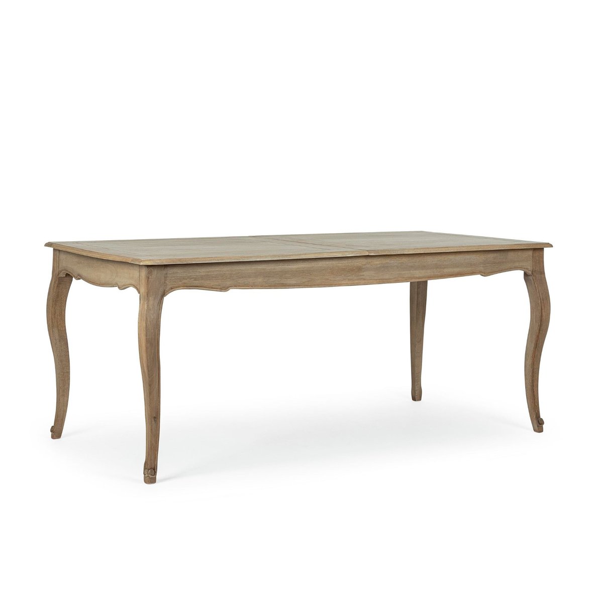 Table à manger rectangulaire extensible en bois 8/10 places L180/225 - GRACE bois clair, HELLIN, DEPUIS 1862