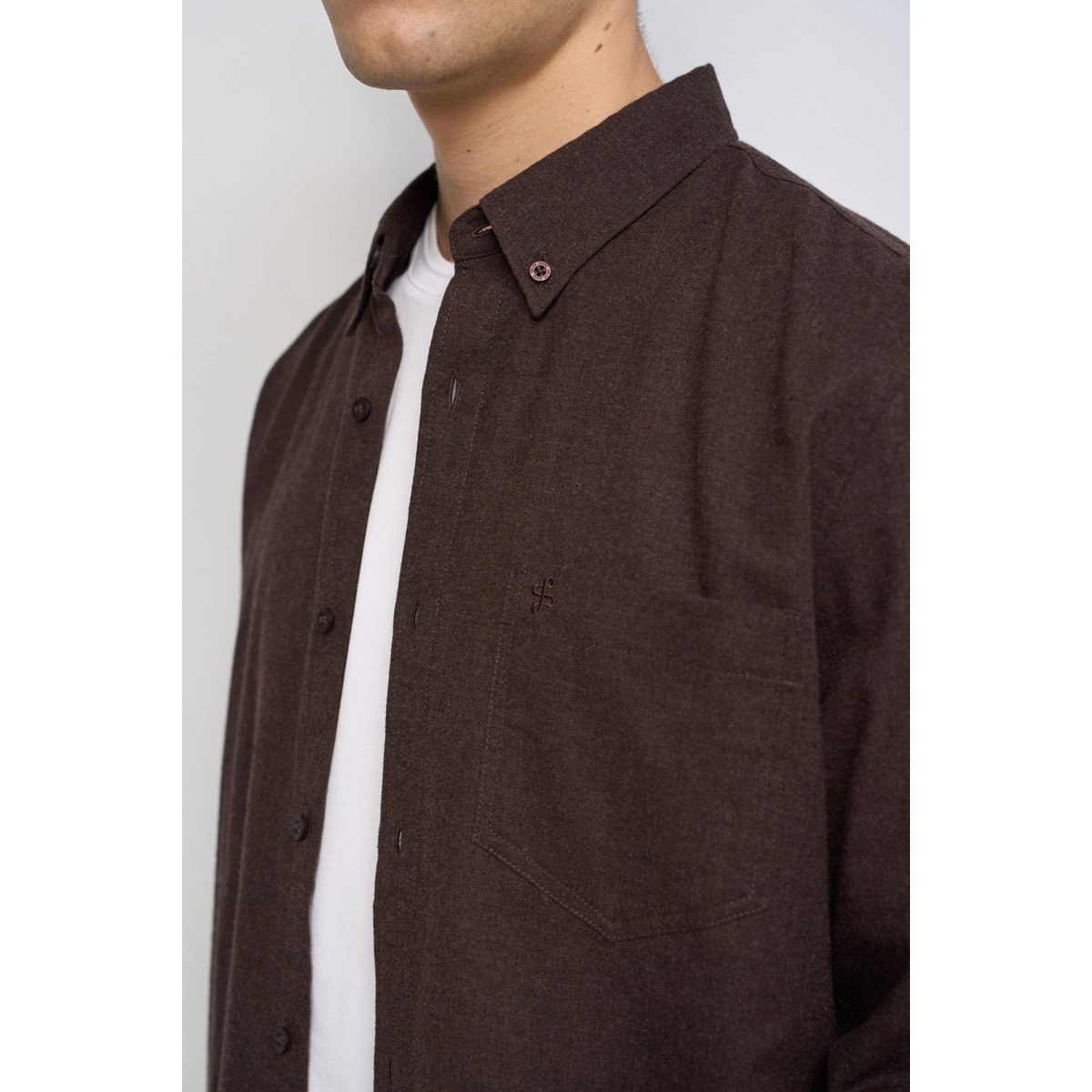 CHEMISE AVEC POCHE POITRINE rouge, SALSA JEANS