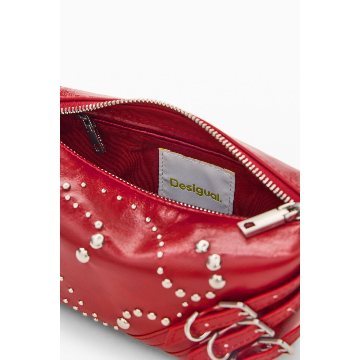 Petit sac bandoulière rouge, DESIGUAL