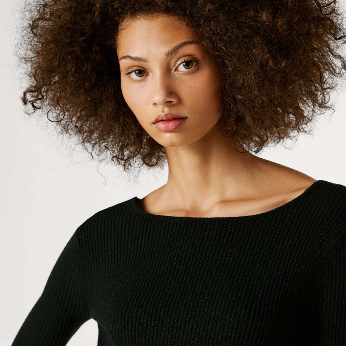Robe Longue Côtelée noir, PEPE JEANS
