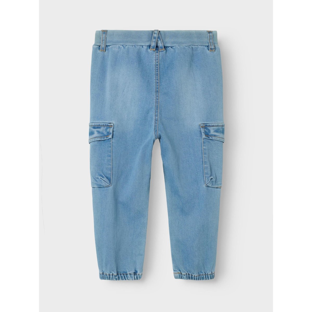 Jean Cargo medium blue denim, NAME IT