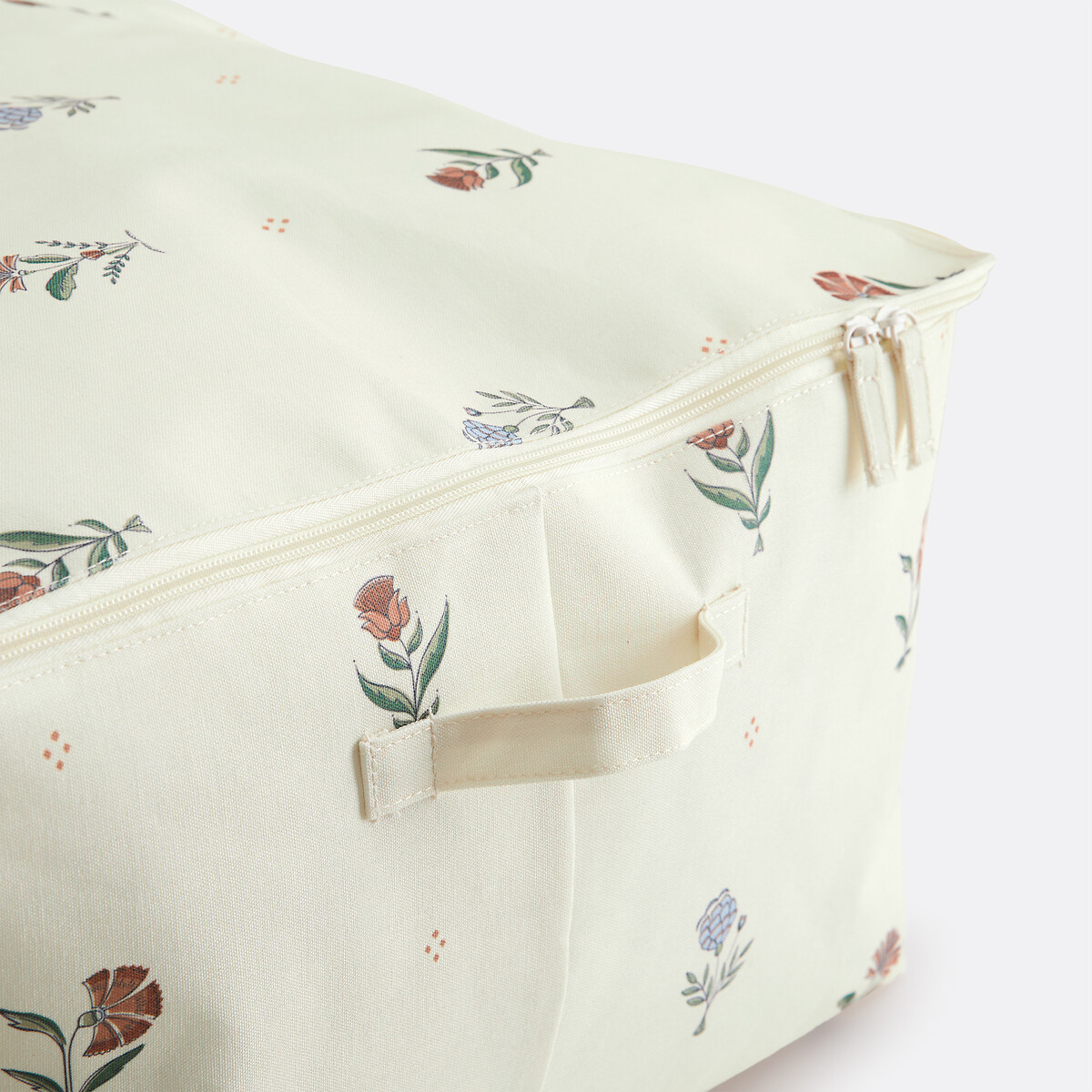 Set van 3 opberghoezen, EMELINE bedrukt, LA REDOUTE INTERIEURS