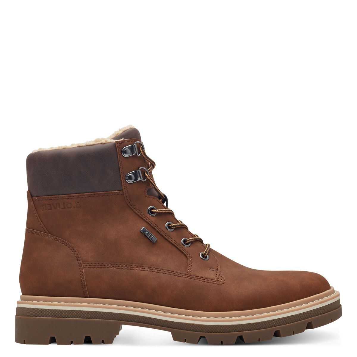 Bottine homme marron, S.OLIVER