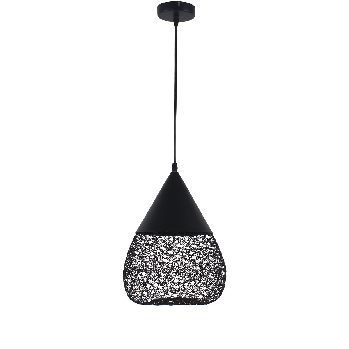 Suspension acier MAROC noir, ALUMINOR