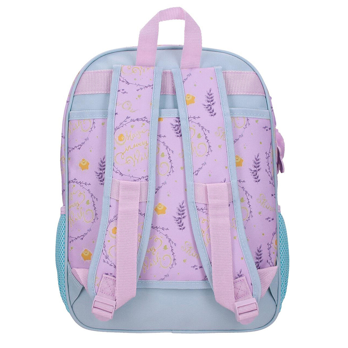 Mochila Disney Wish Watch Us Shine  vermelho/camel, DISNEY