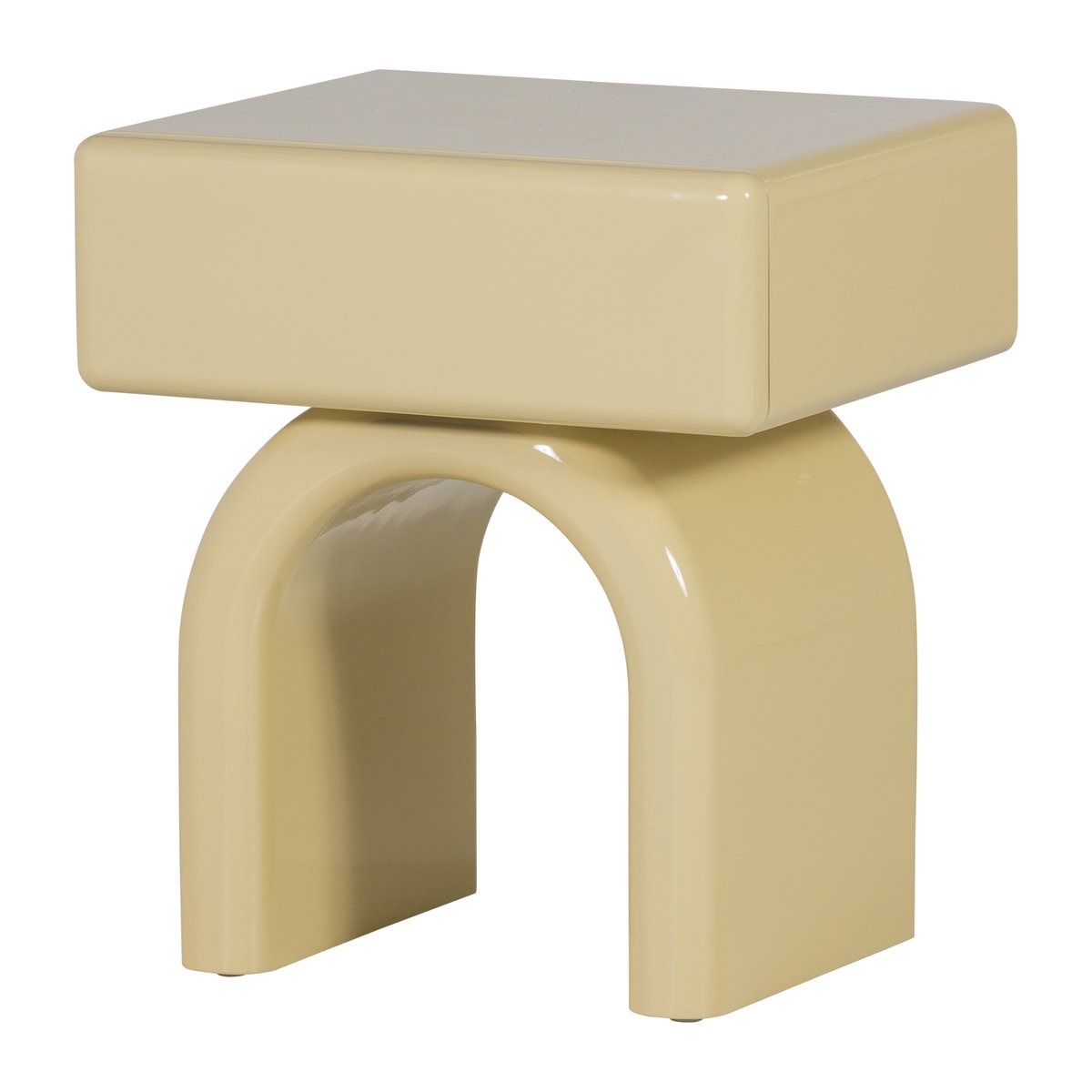 Commode en bois ZOREL vert, WOOOD