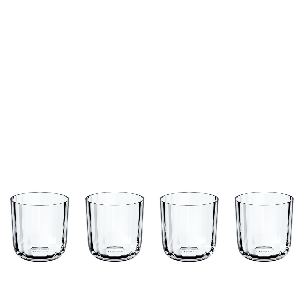 Gobelet À Eau, Set 4Pcs ROSE GARDEN transparent, VILLEROY & BOCH