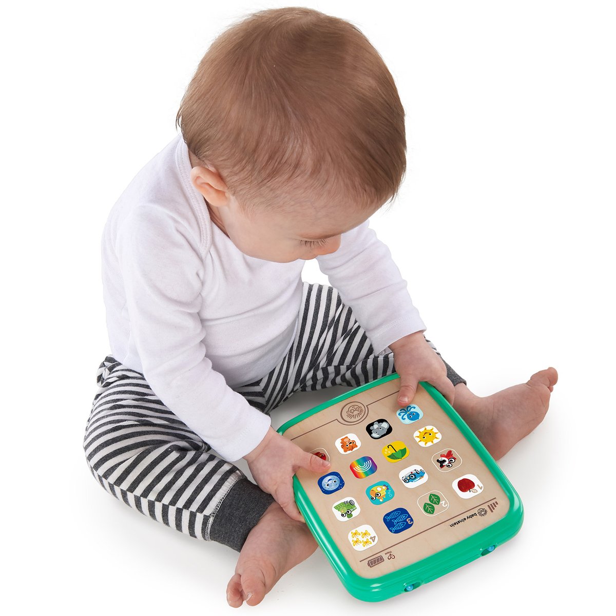 Tablette d'activités en bois Magic Touch multicolore, HAPE