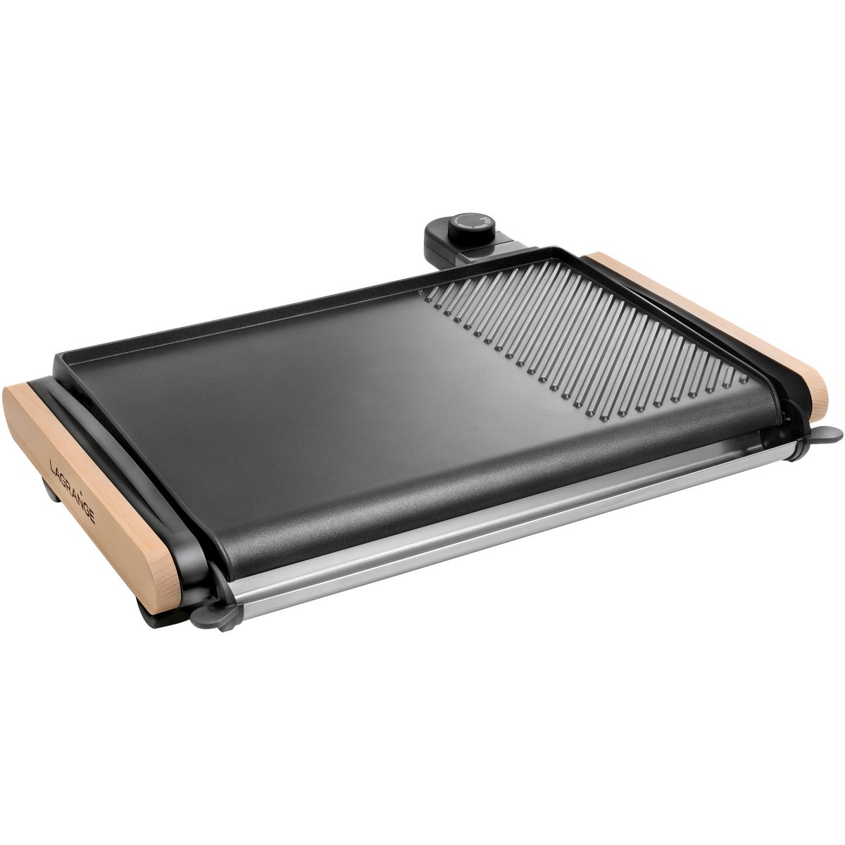 Plancha électrique 229012 bois clair à poser, 43x28 cm bois, LAGRANGE