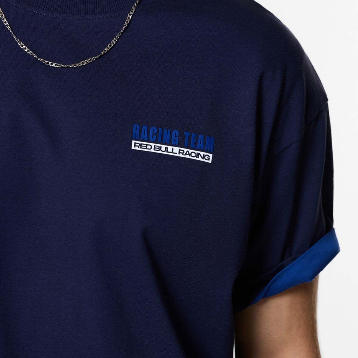 Red Bull Racing T-Shirt Coupe Décontractée Avec Imprimé Au Dos marine, PEPE JEANS
