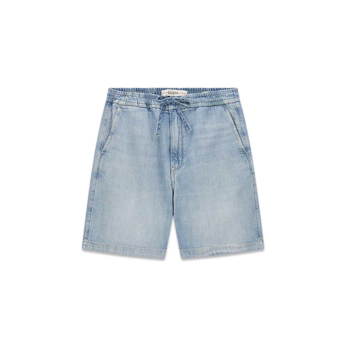 Short En Denim bleu clair, GUESS
