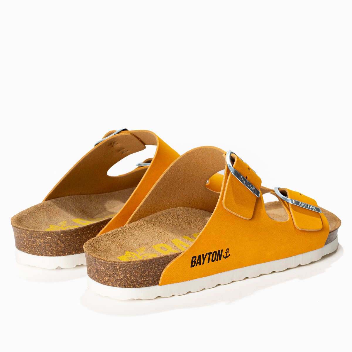 Sandales ATLAS jaune, BAYTON
