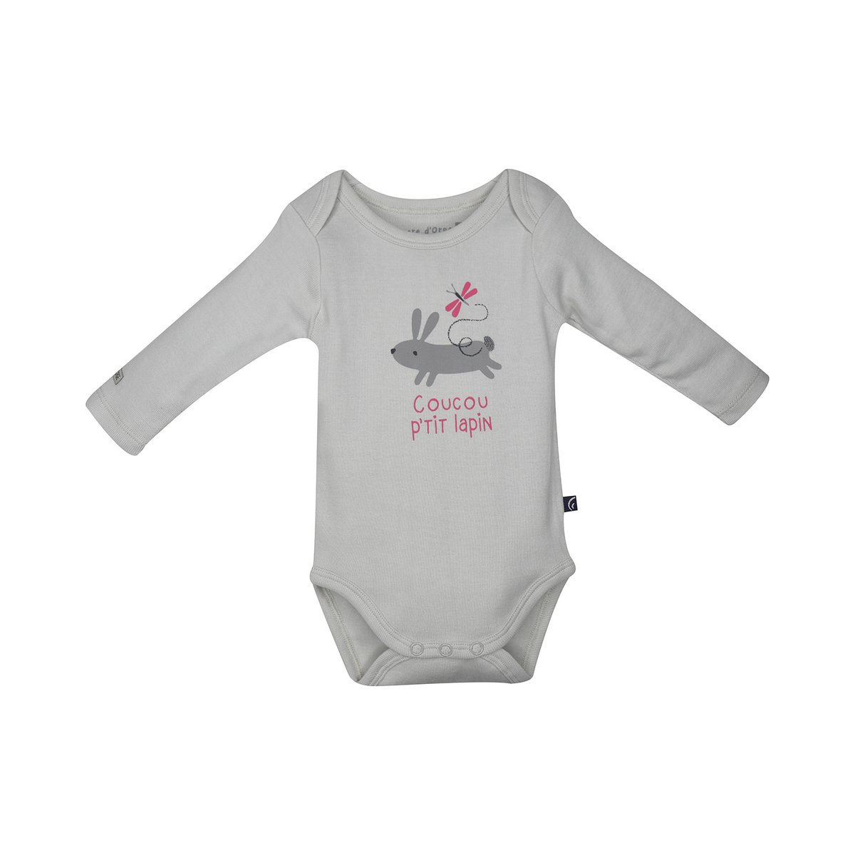 Lot 3 bodies bebe manches longues florine rose, SUCRE D'ORGE
