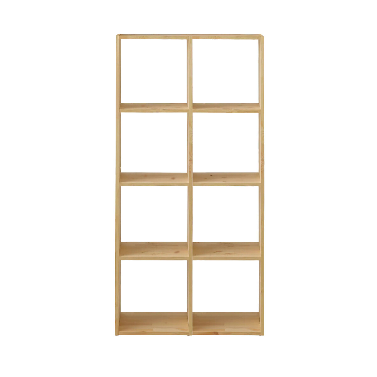 Shelf in massive wood - Germain 4X2 untreated pine, EUROPE & NATURE