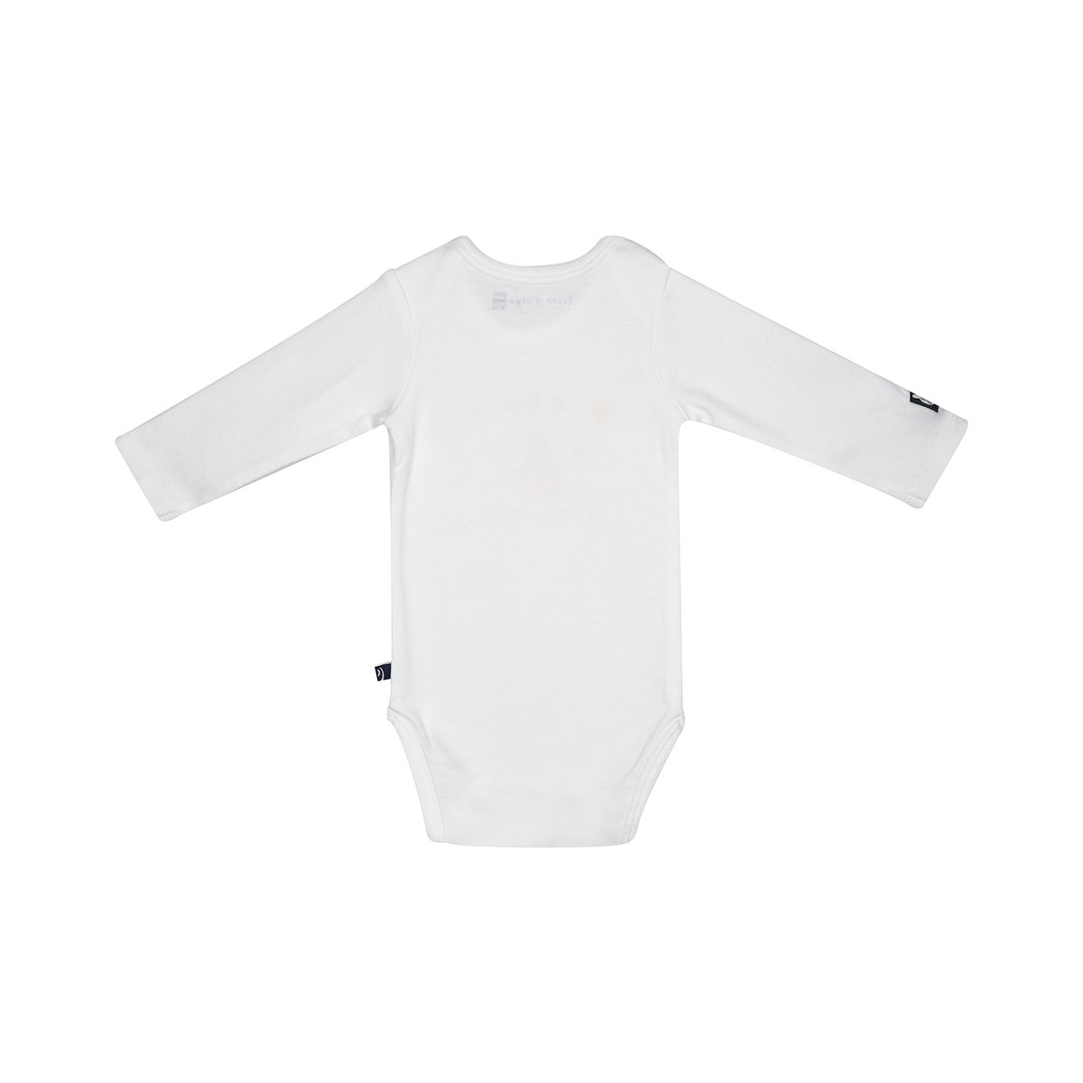 Lot de 3 bodies grady manches longues bebe jaune, SUCRE D'ORGE