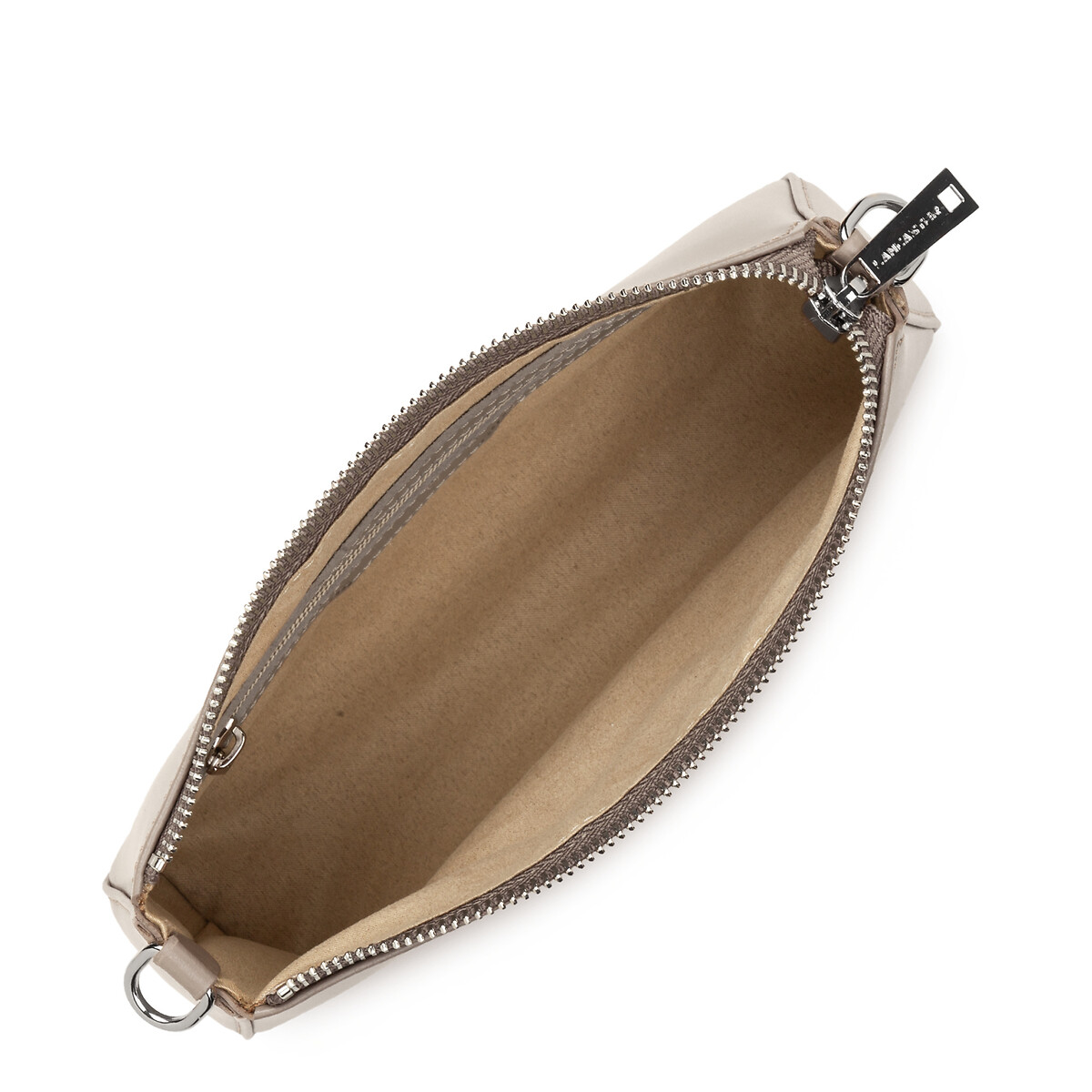 Sac trotteur cuir SUAVE EVEN galet, LANCASTER