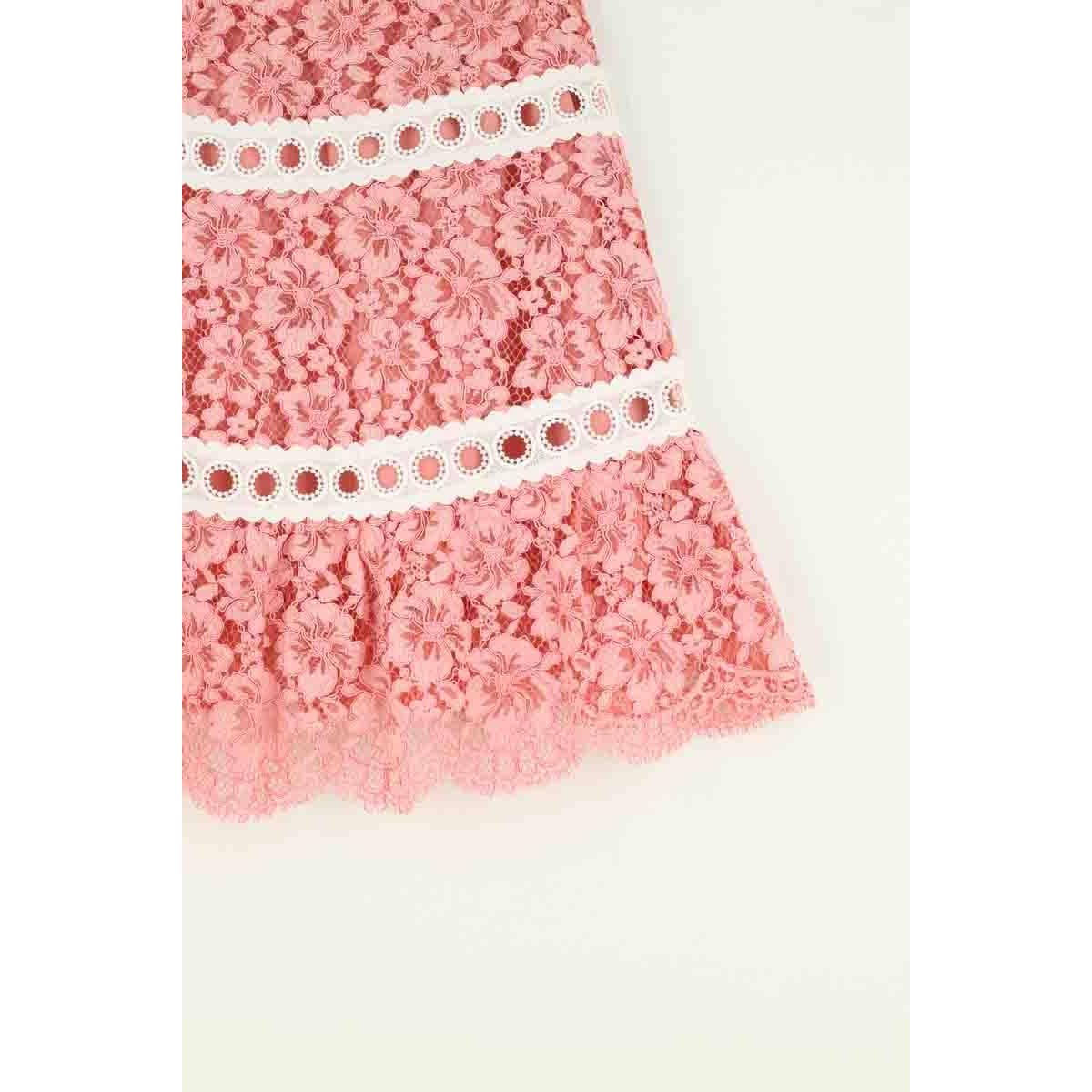 Jupe - Très Bon État rose, SANDRO