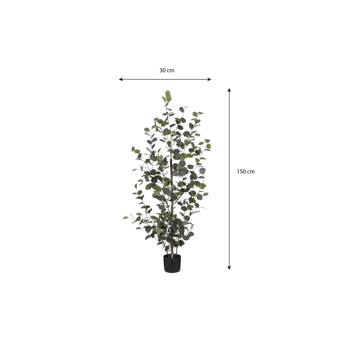 Plante artificielle EUCALYPTUS vert, MICA DECORATIONS