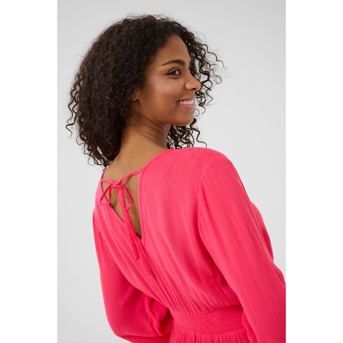 Dress rose raspberry, KAFFE