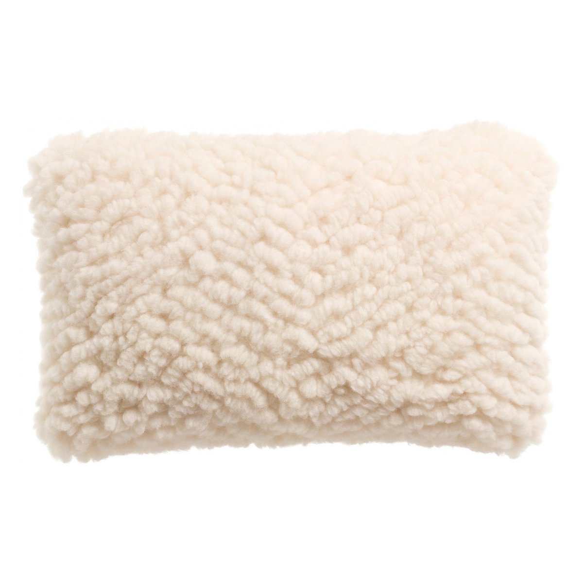 Coussin Noam neige, VIVARAISE