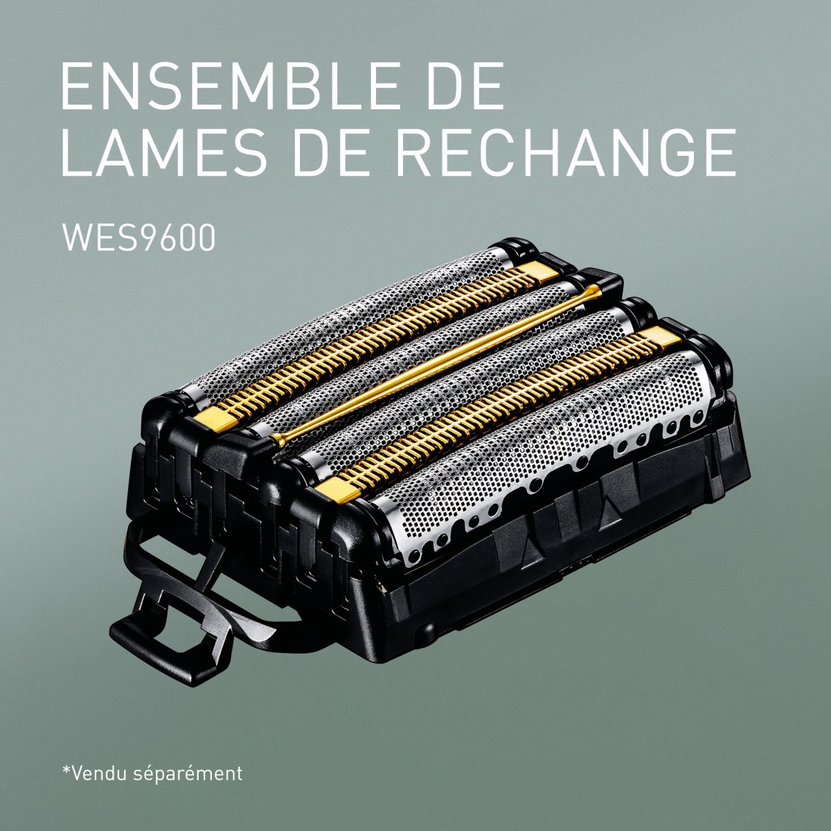 Rasoir électrique 6 lames ES-LS6A-K803 noir, PANASONIC