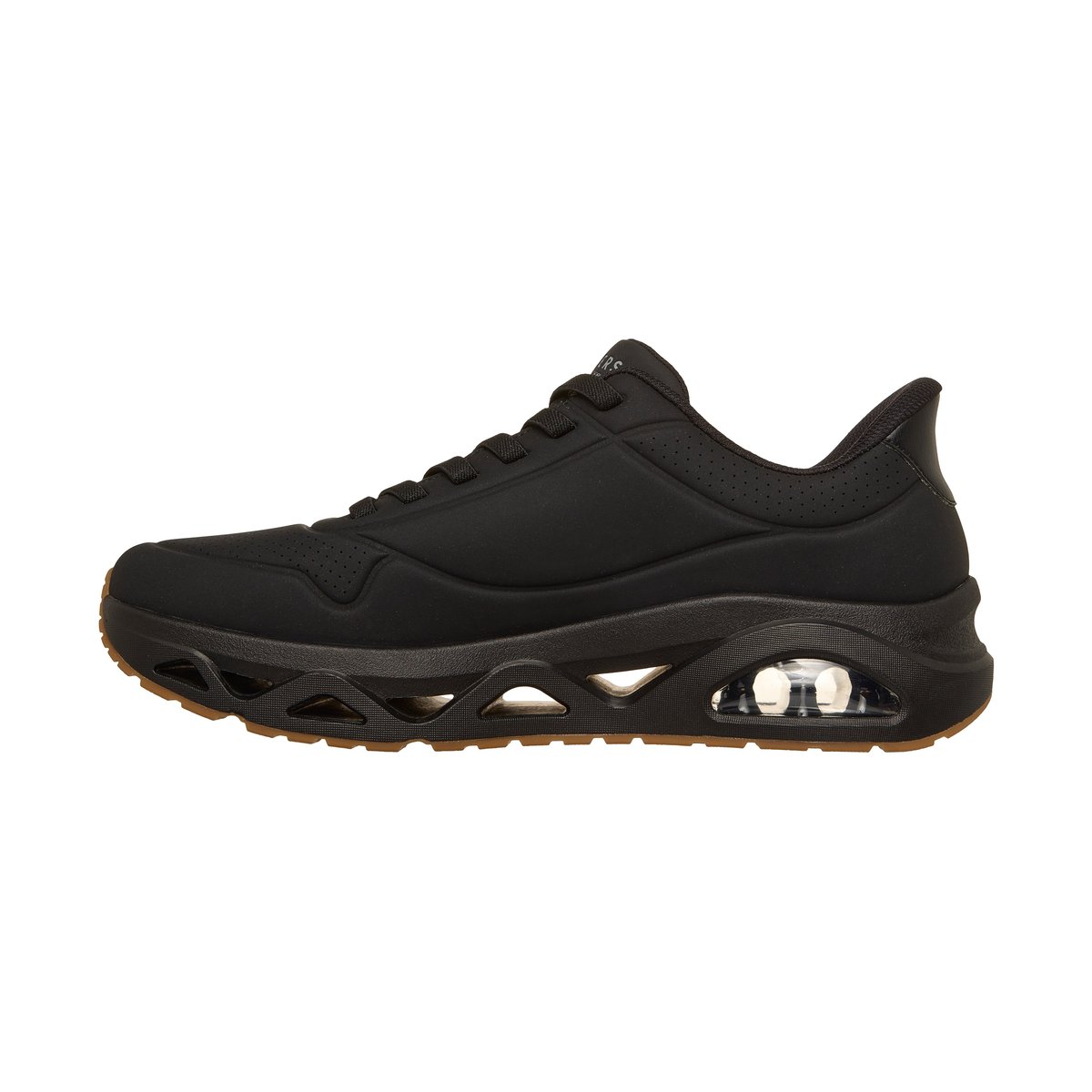 Basket à Lacets Uno Glide-step -glide On Air noir, SKECHERS