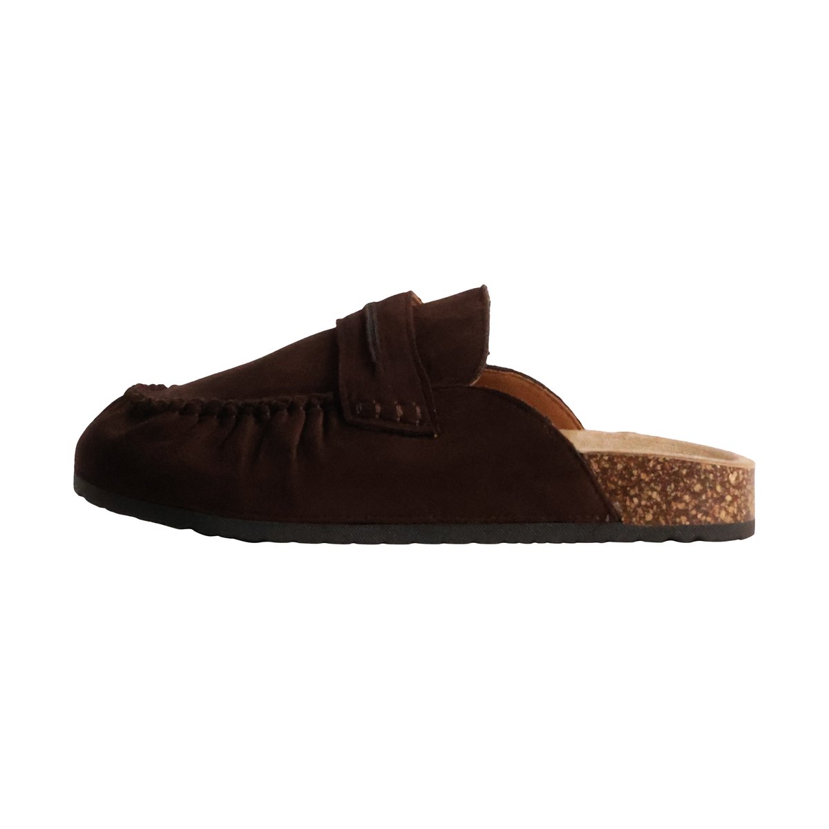 Mules à Enfiler marron, ENZA NUCCI