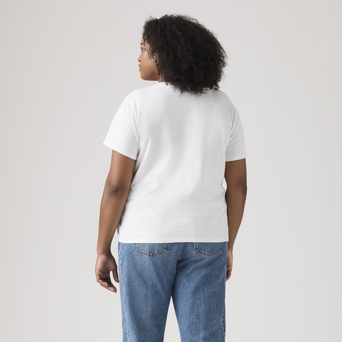 T-shirt a maniche corte bianco, LEVI’S PLUS