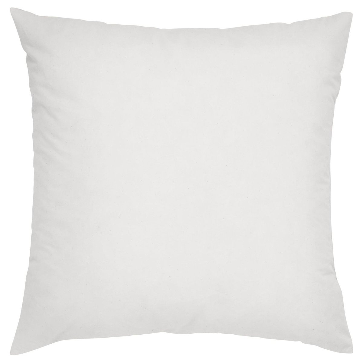Coussin velours de coton DANUBE craie, FEBRONIE