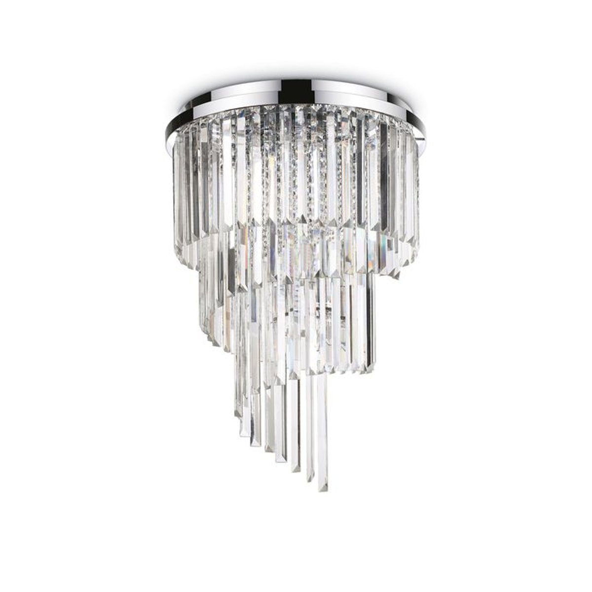 Plafonnier CARLTON transparent, IDEAL LUX