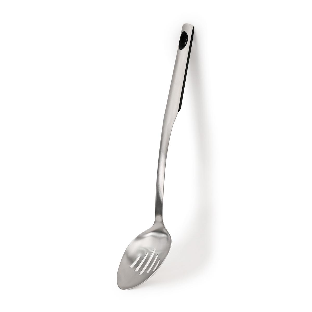 Cuillère de service perforée 36 cm - "Inoxy" couleur unique, LAGUIOLE CUISSON