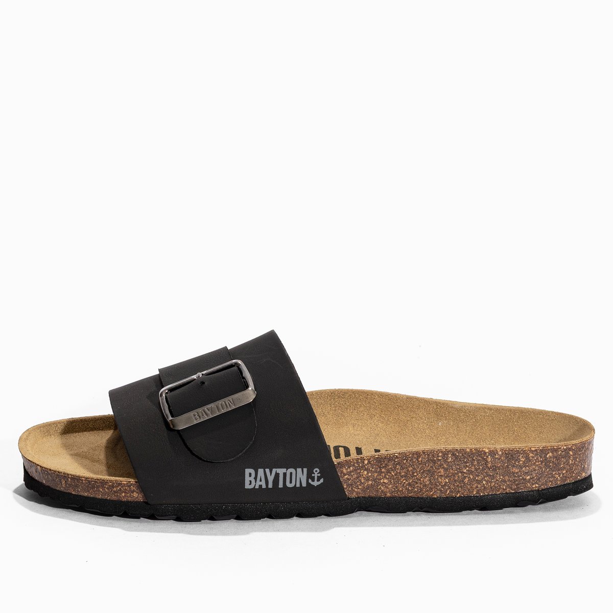 Mule SOMBRERO noir, BAYTON