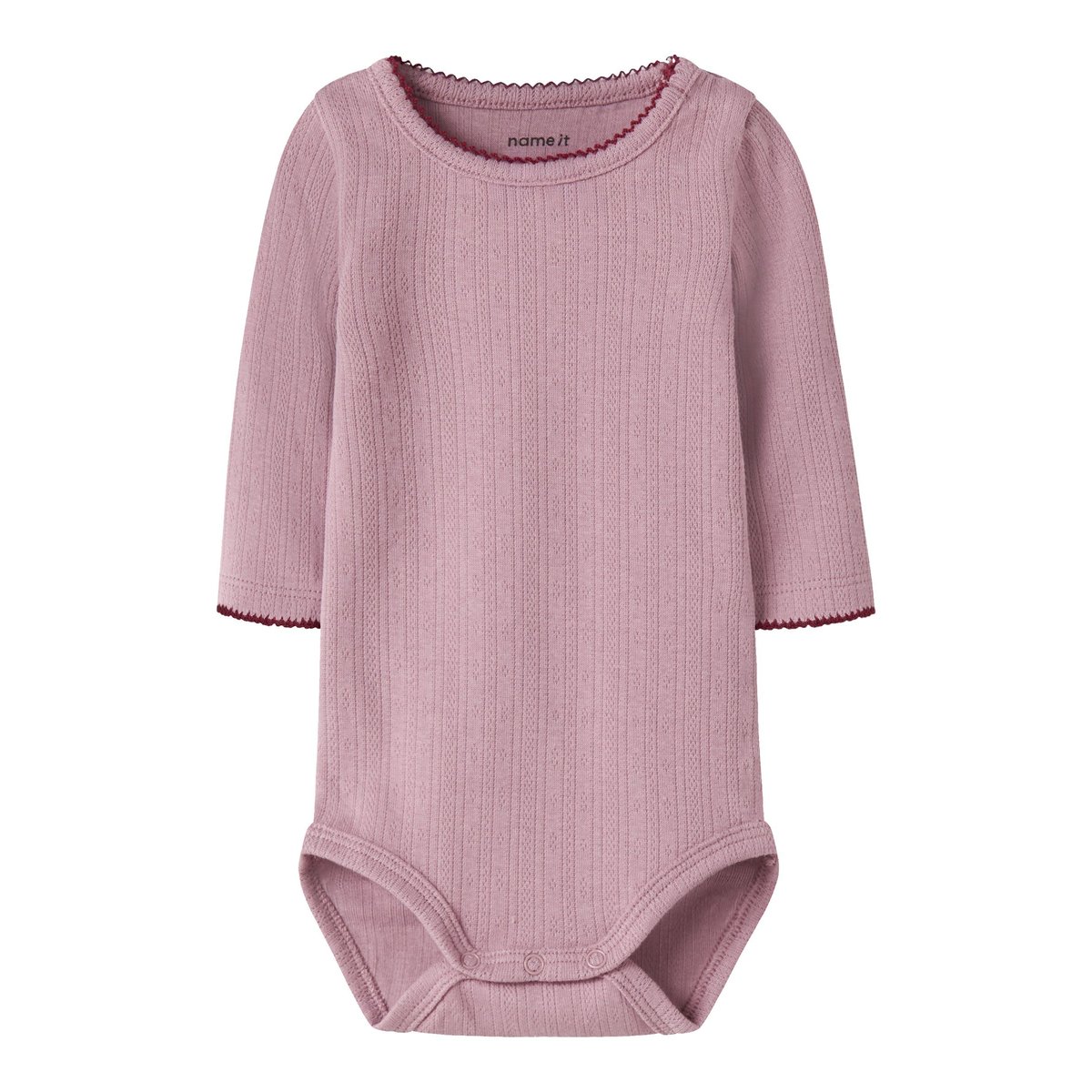 Barboteuse lilas, NAME IT